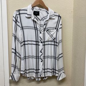 Rails button up shirt